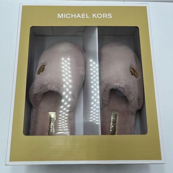🌸 MICHAEL KORS 🌸 ALEXIS CLOSED TOE SLIPPERS - Picture 2 of 7